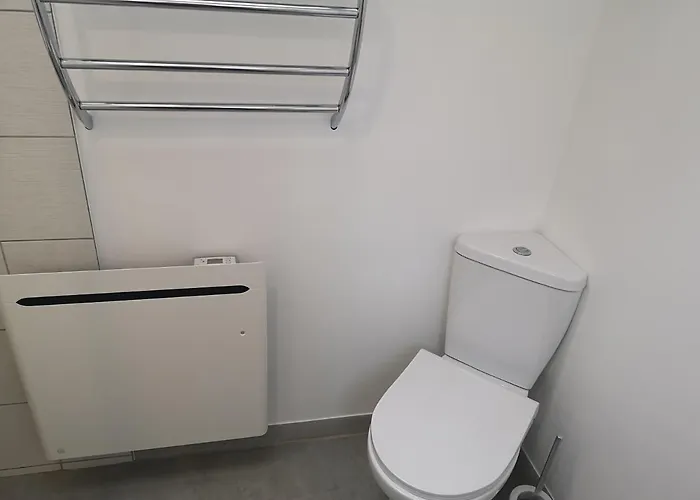 Au Terminus 3 Climatise בית נופש *