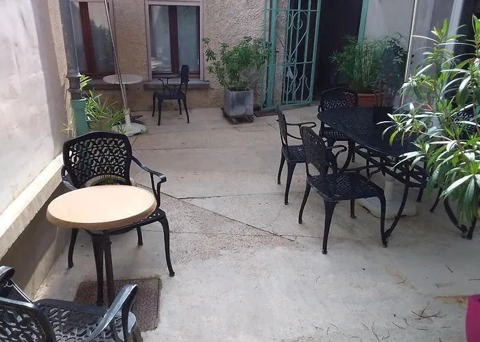 Au Terminus 3 Climatise בית נופש *