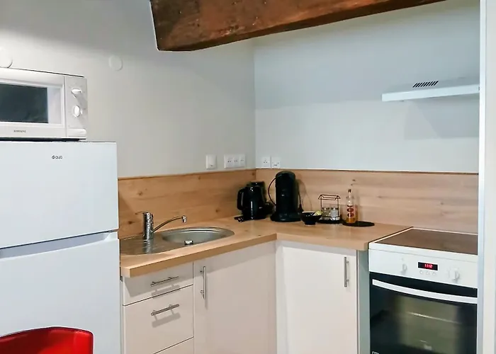 בית נופש Au Terminus 3 Climatise *