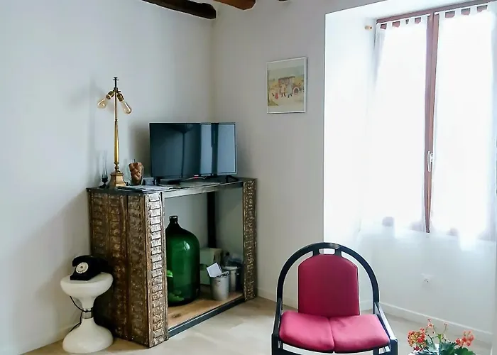 בית נופש Au Terminus 3 Climatise *